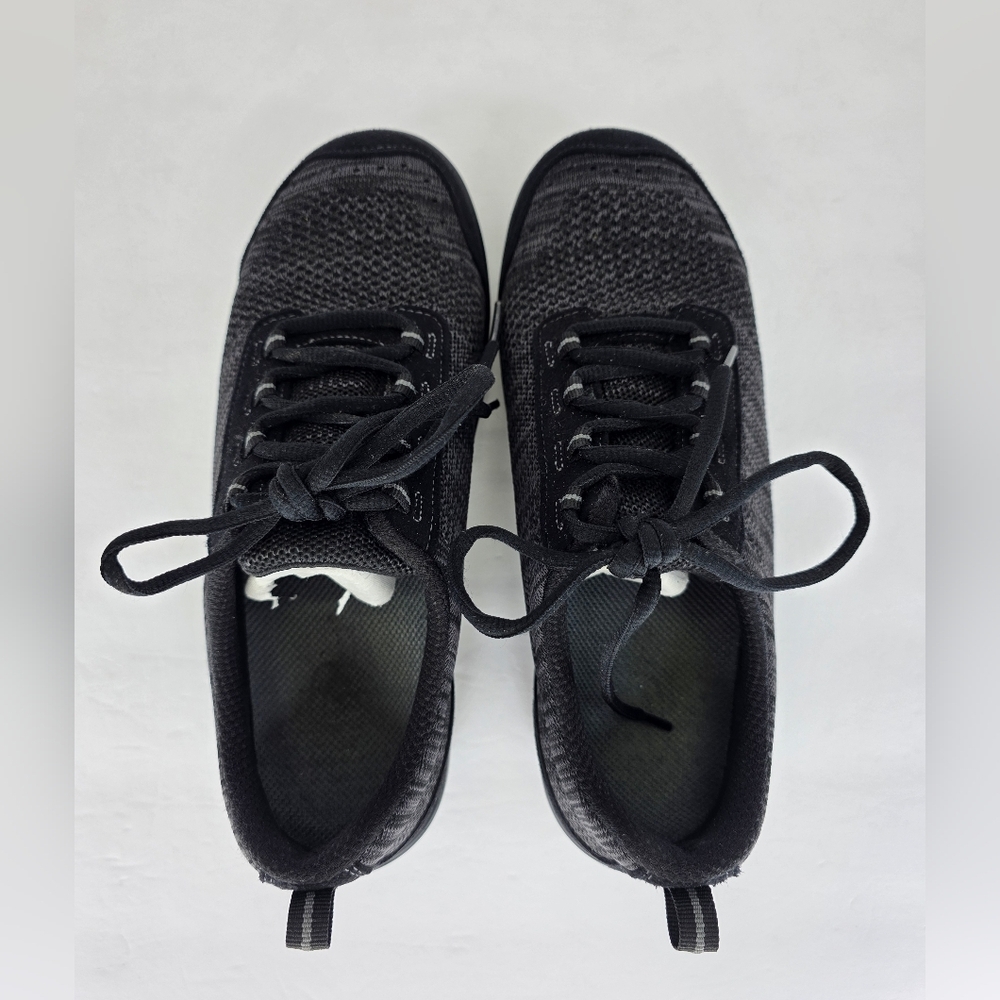 Orthofeet Lava Shoes Women's Black Walking Sneakers Comfort Diabetic Size 9.5 B - Picture 10 of 15